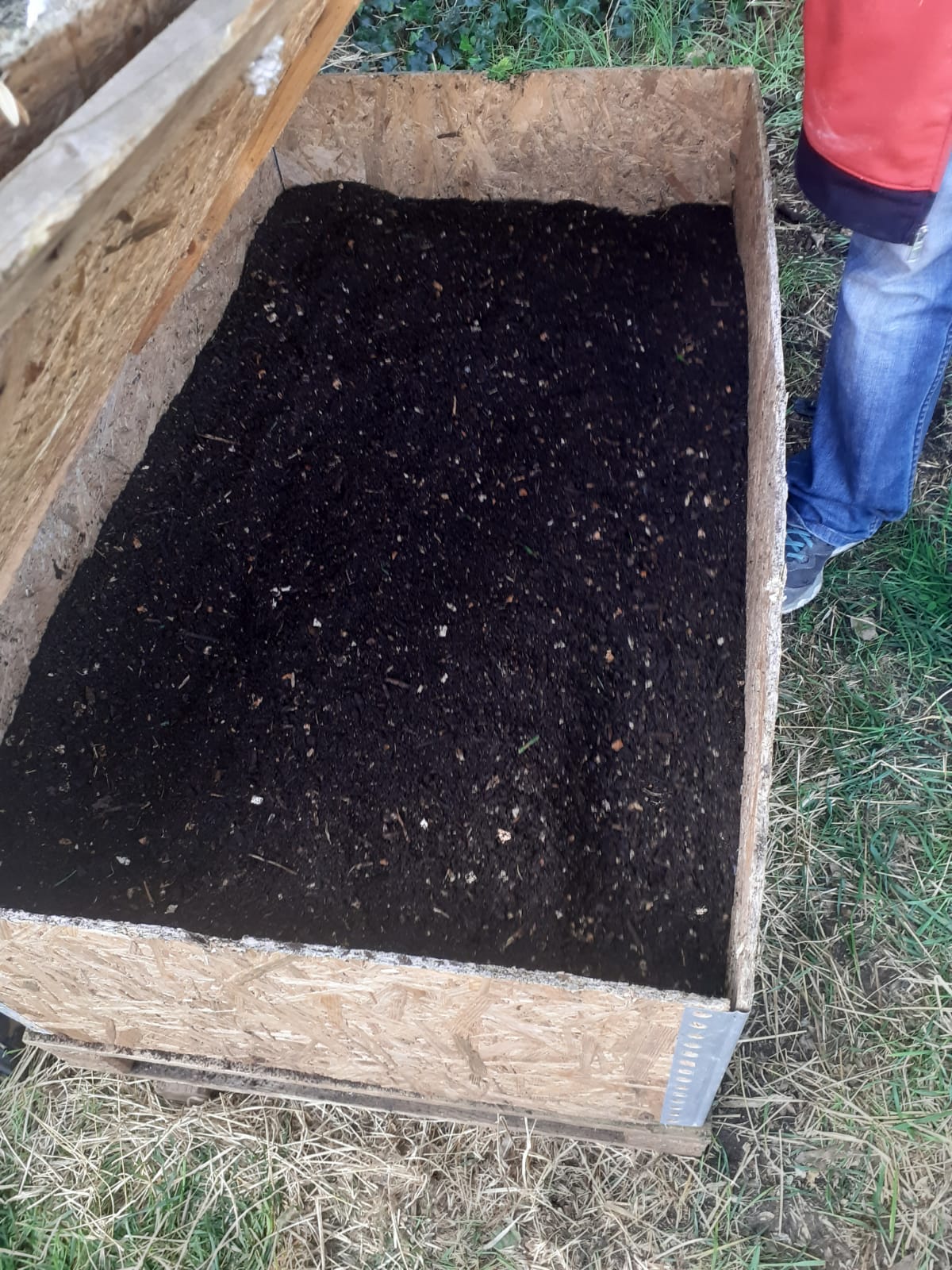 Compost d'automne disponible !