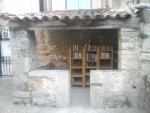 La construction du Lavoir aux Livres