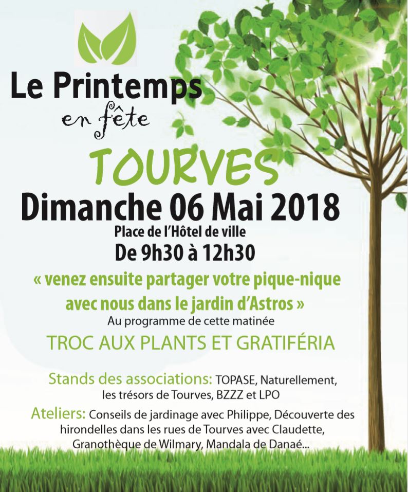 Printemps en fête et gratiféria le 6 mai